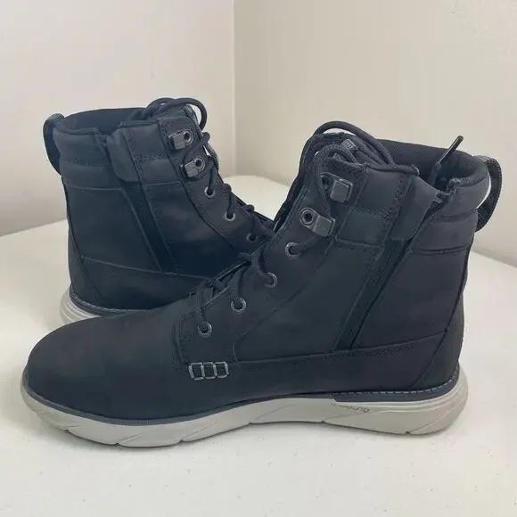 LL Bean Men’s Size 10.5 Boots Down East Utility Faded Black Insulated 520003 - Picture 9 of 10